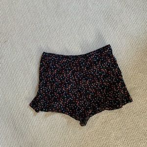 Flowy Floral Shorts